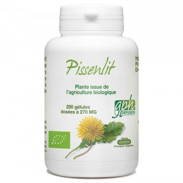 Pissenlit racine Bio 100 Gélules