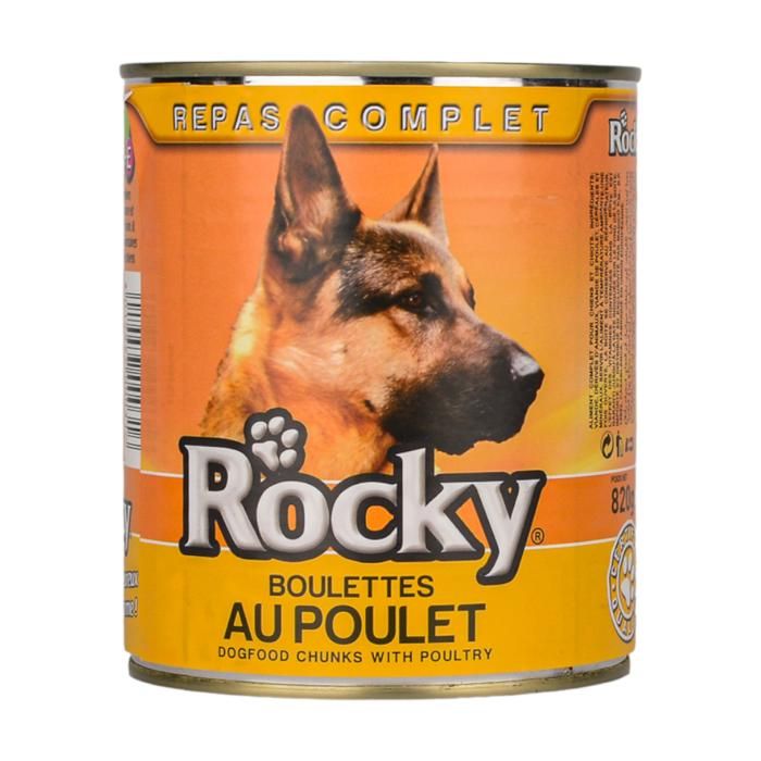 BOULETTE POULET 4/4 CHIEN ROCKY