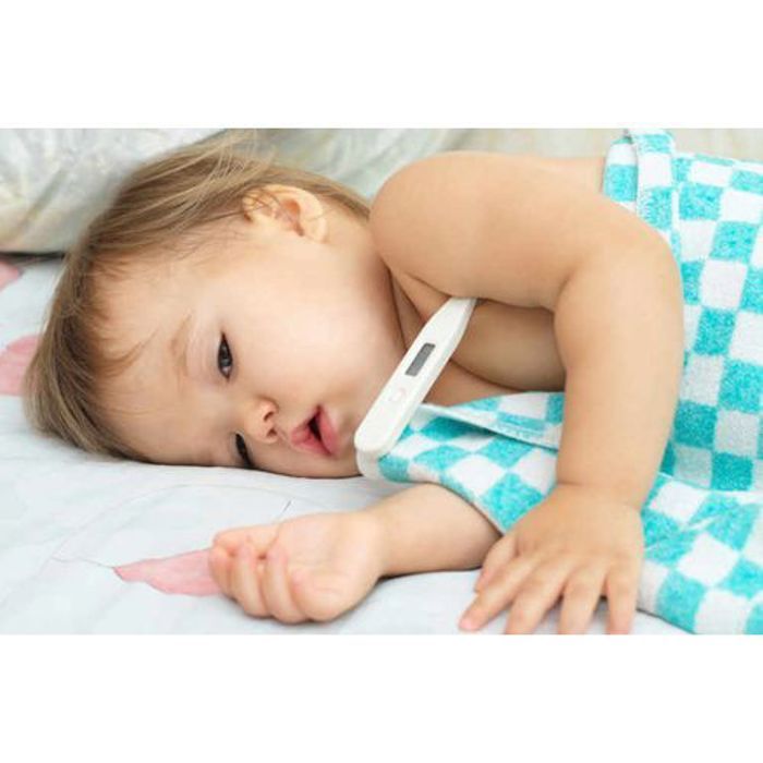 Thermomètre de Fièvre Température Pour Bébé Numérique LCD