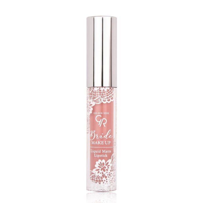 GOLDEN ROSE -ROUGE À LÈVRES BRIDE COLLECTION GOLDEN ROSE  01