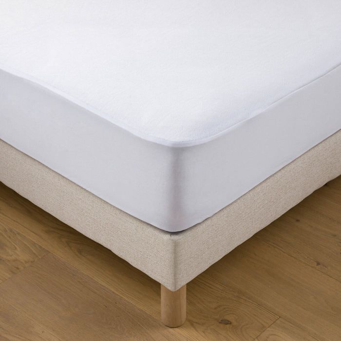 Alèse Drap Housse imperméable 120 cm x 200 cm / 190 cm
