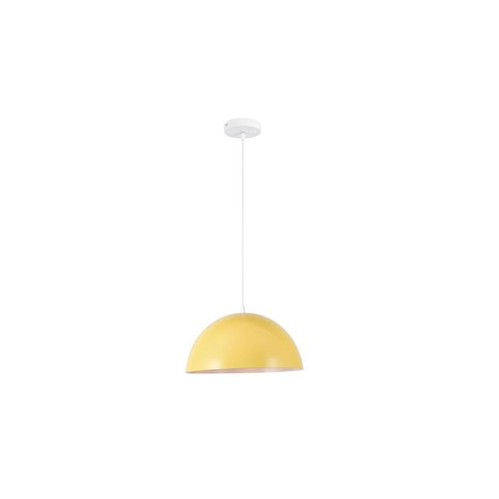 DESTOCK LIGHT Suspension luminaire Nomi jaune E27