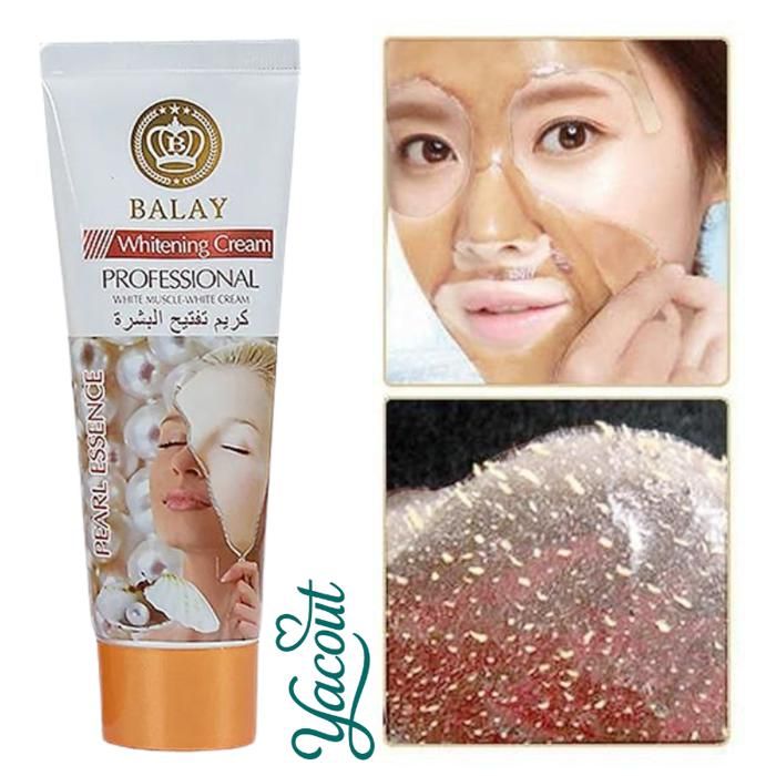 BALAY Crème Visage Éclaircissante Professional, Pearl Essence 120g