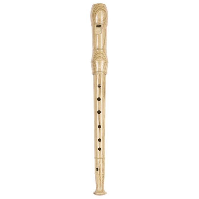 Flûte à bec jouet en bois 32 cm - GOKI - Scolaire - 8 trous - Doigté baroque