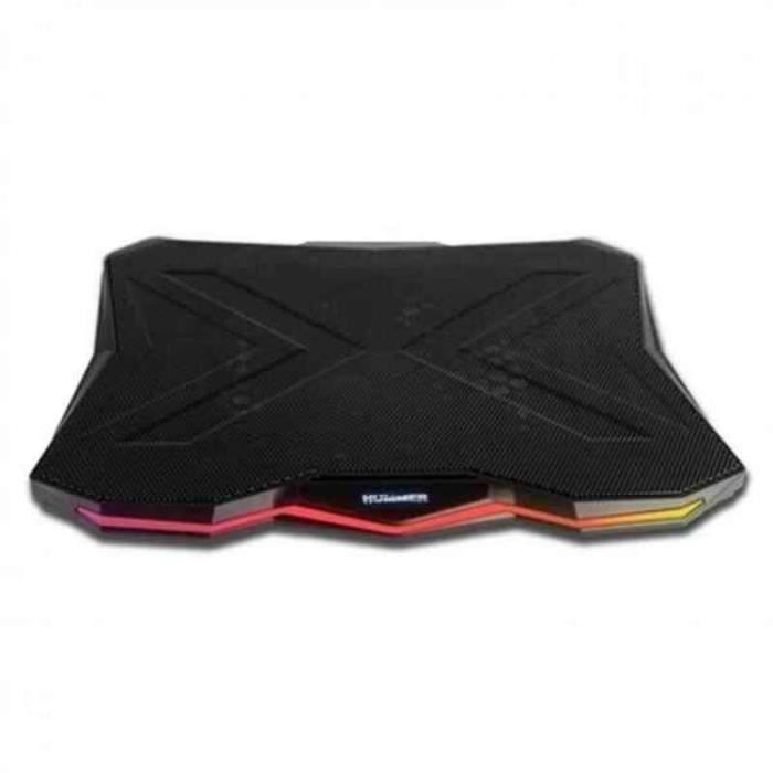NOX XTREME PRODUCTS XTREME PRODUCTS NOX HUMMER PRO STAND - Cooler Base for Laptop up to 17.3 Inch Fan 170 mm -