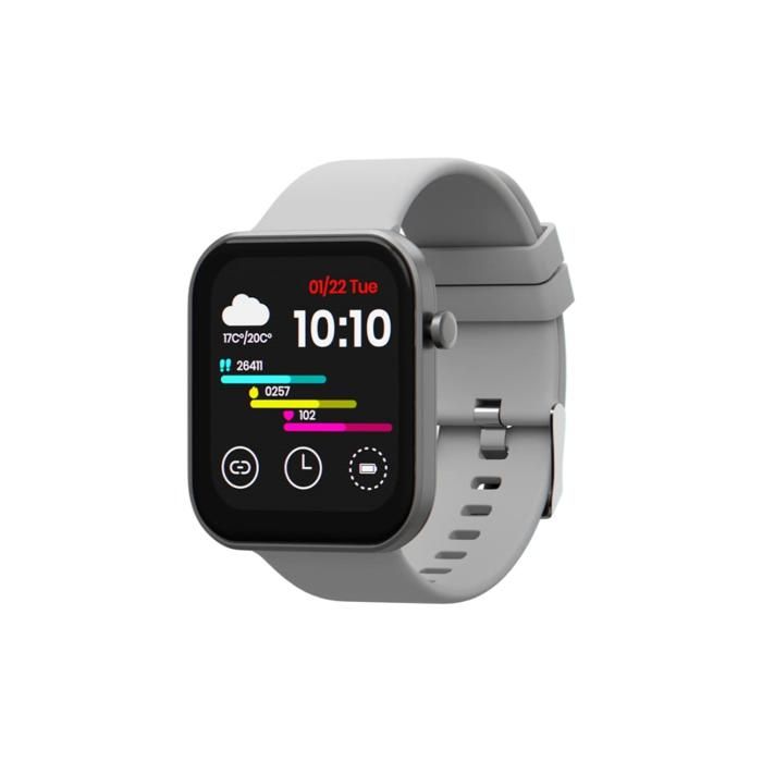 ORYX U-leap, Ecran 1.69’’, 20 jours d’autonomie, SpO2 Gris