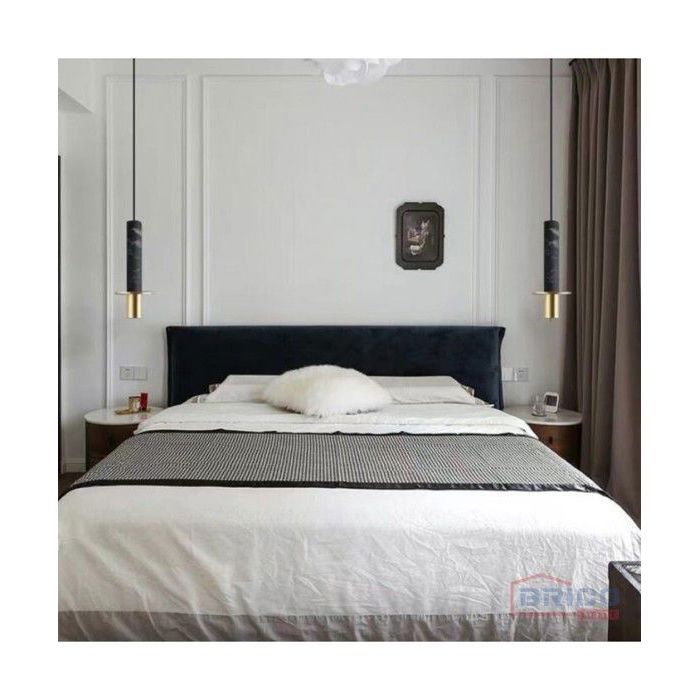 Suspension luminaire  Braleno Noire-40 cm