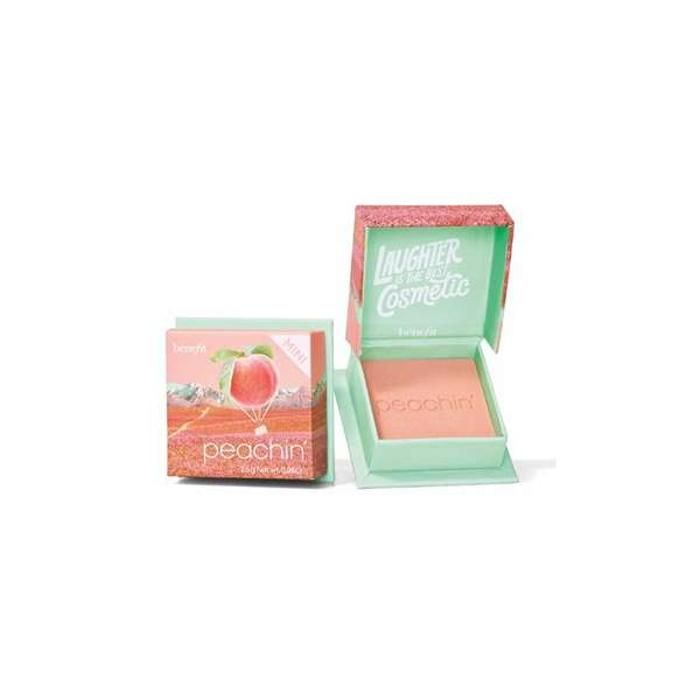 BENEFIT - PEACHIN MINI BLUSH POUDRE PÊCHE DORE