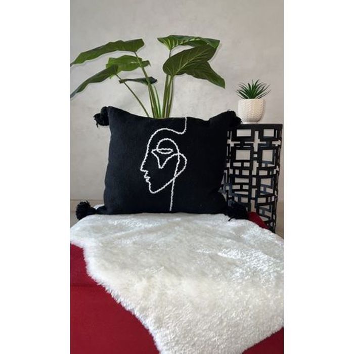 zeeparis coussin  décoratif fait main