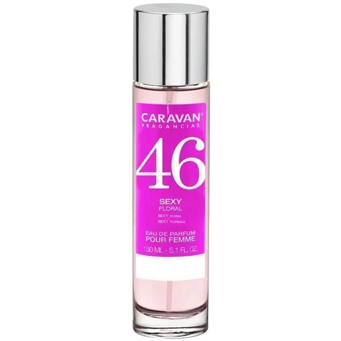 Eau de Parfum - Caravan - n° 46 - 150 ml - Floral - Femme - Notes vanillées