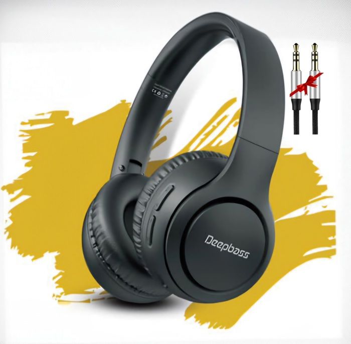 Casque Bluetooth Stéréo 5.3 batterie 9 heurs avec micro d'Appels et de Musique et sport