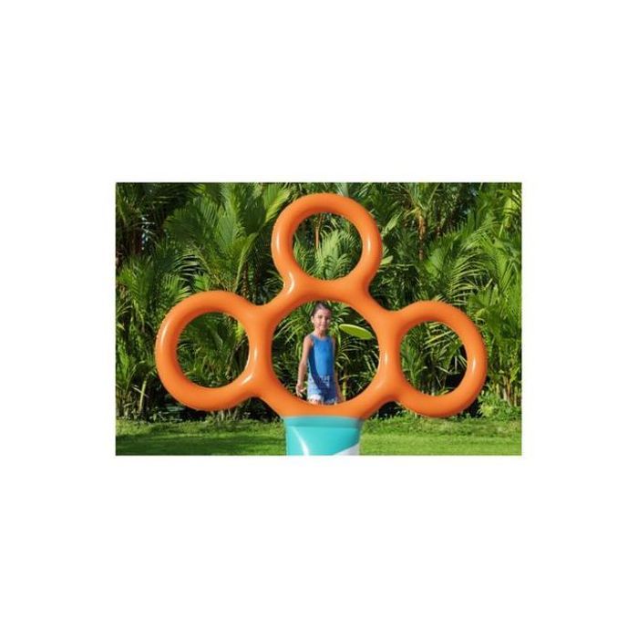Jardin offfre jeu de jardin amusant à gonflable volant pour enfants 122 x 64 x 135 cm