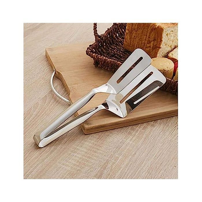 Pince à steak inox barbecue