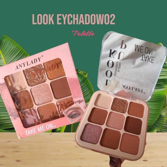 Technic Cosmetics Rude Cocktail Party 9 Eyeshadow Palette
