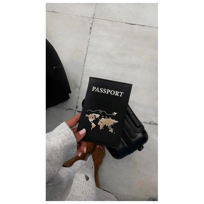 Étui de Protection pour Passeport et Documents de Voyage