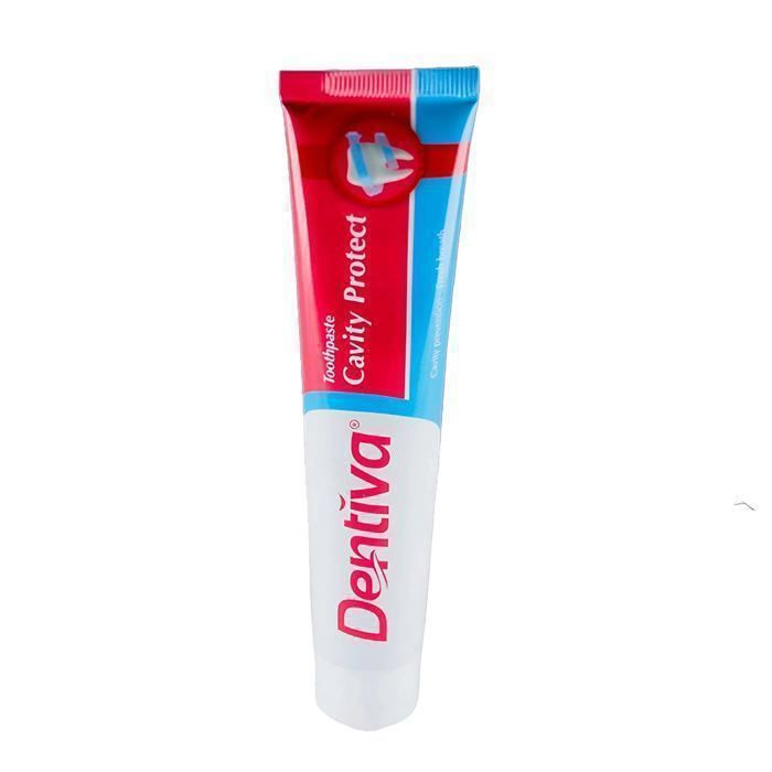 Dentifrice - Dentiva - Cavity Protect - 75ml - Anti Carie - Protection Émail Dentaire