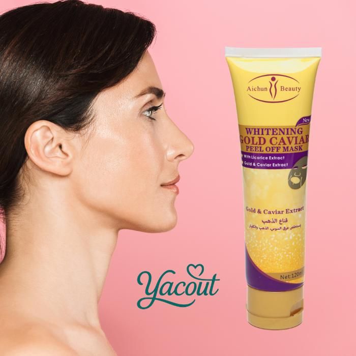Masque Collagène Or & Caviar – Lissage des pores, 120 ml