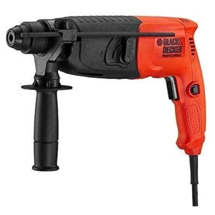 BLACK+DECKER PERFORATEUR 2 MODES 20MM 2.5KG SDS PLUS + KIT BOX - BDHR202K-B5