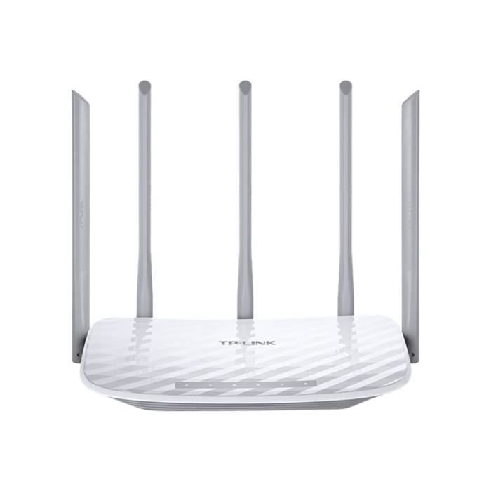 Routeur sans fil TP-LINK Archer C60 AC1350 - 4 ports - Bi-bande 2,4/5 GHz - 5 antennes