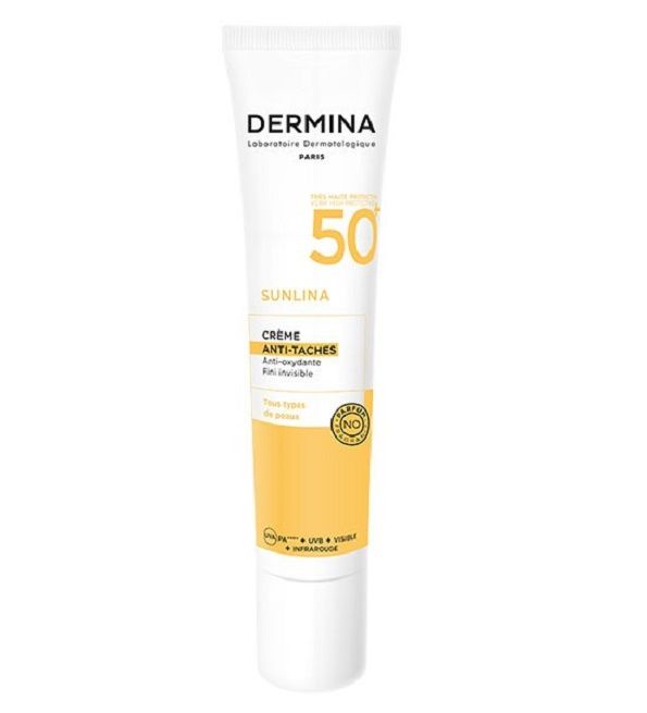 DERMINA CRÈME ANTI-TACHES SPF50+ - 40ML