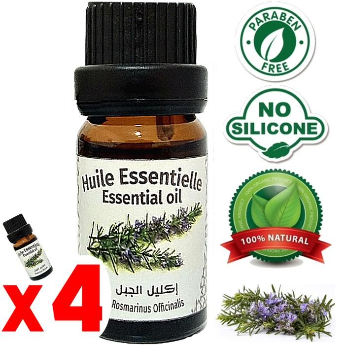Huile essentielle Romarin 100% Naturel -40ml