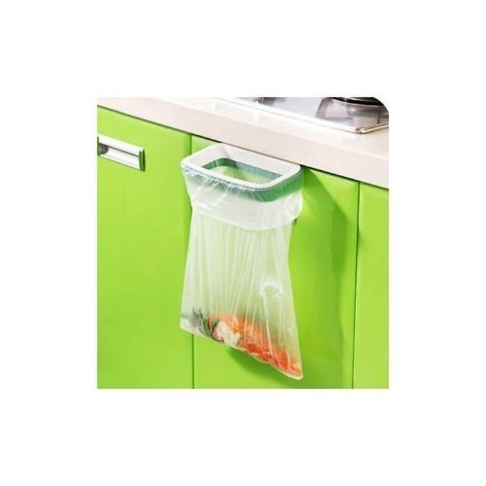 Porte-Sac Poubelle Support Sac Poubelle Corbeille Amovible