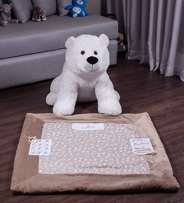 Evolu'Tapis - Mouton beige