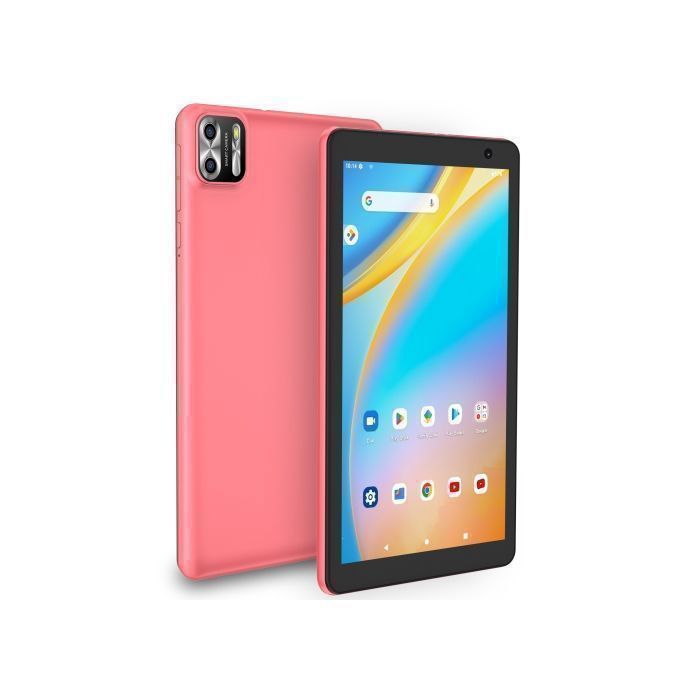 Tablette Tactile 8" - PRITOM - Android 13 - 8 Go RAM - 64 Go ROM - Rose Élégant