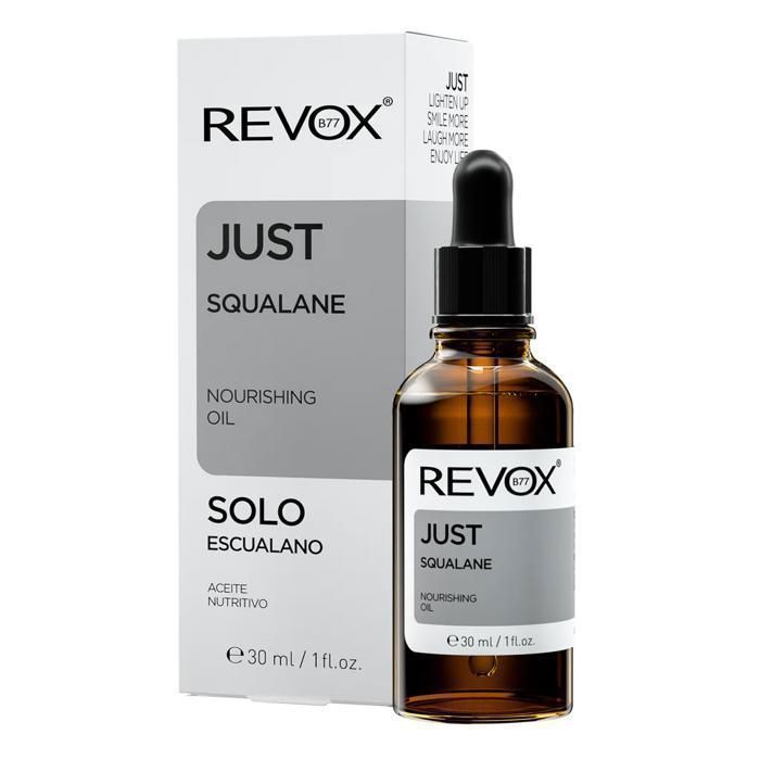 Huile nourrissante - JUST - Squalane 30 ml - Vegan - Sérum - Pour peaux sèches