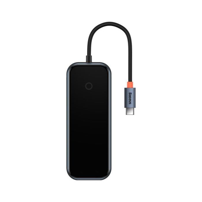 Adaptateur Hub Type-C - BASEUS - ACMEJOY - 5 Ports - 2 USB 3.0 - 1 RJ45