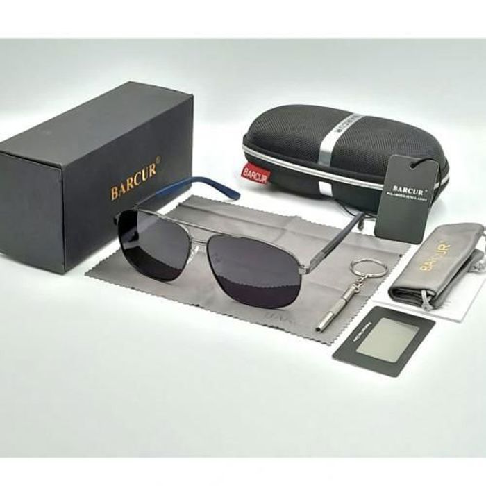 Lunettes de soleil - BARCUR - Bc 83-60 - Polarisées - Aluminium