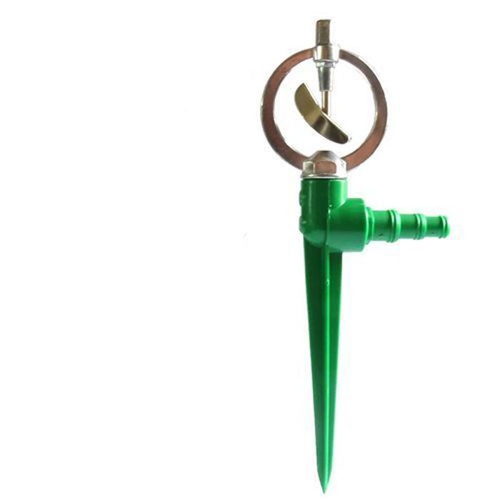Arroseur Rotatif 360 Jardin Réglable, Arroseur d'irrigation Automatique, Arroseur Circulaire Jardin