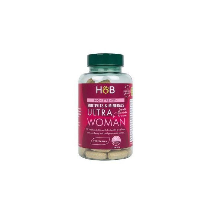 H&B Ultra Woman 90 Tablets hair, skin and nails