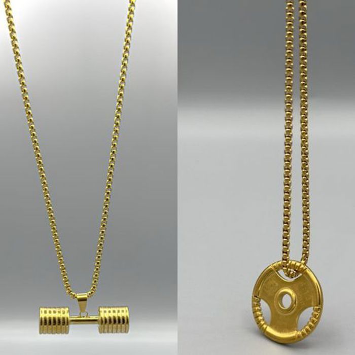 Pack 2 Special necklace for fitness,.