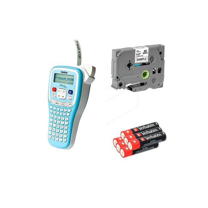Brother Etiqueteuse titreuse portable PT-H100