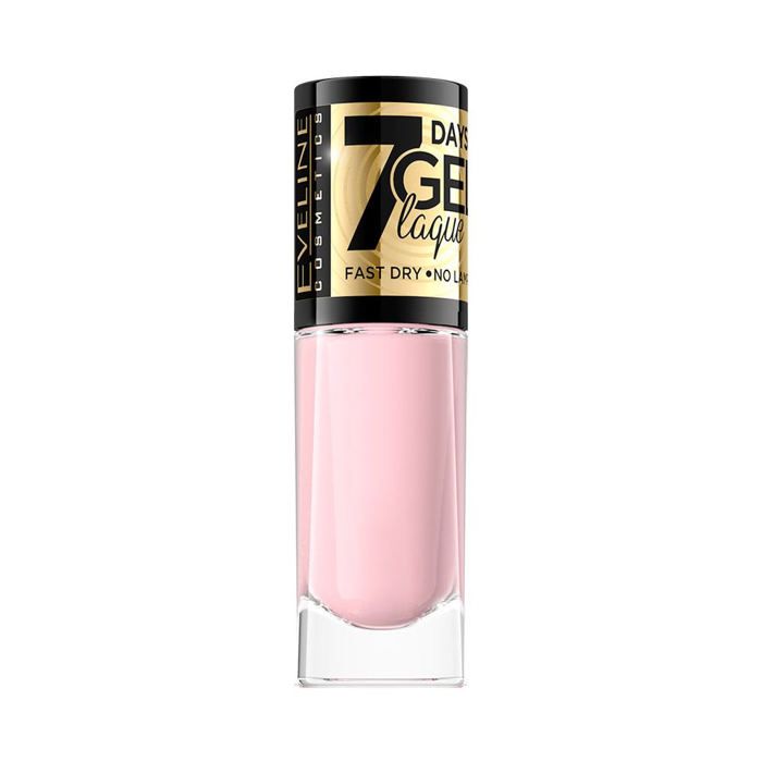 Vernis à ongle - EVELINE - Gel Laque Nail Polish 38 - Couleur intense - 8 ml - Brillance longue durée