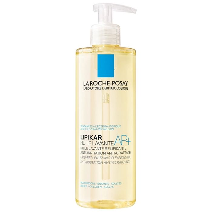 Huile Lavante - La Roche Posay - Lipikar AP+ - 400ml - Peaux sèches - Sans parfum