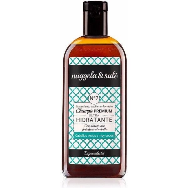 Nuggela & Sulé N2 Hidratante Champú Premium Cabellos Secos 250 Ml Unisex