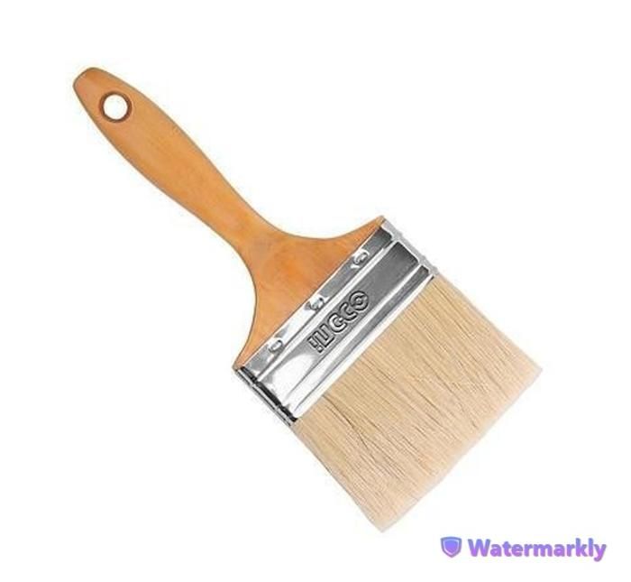 Pinceau en bois largeur 100mm