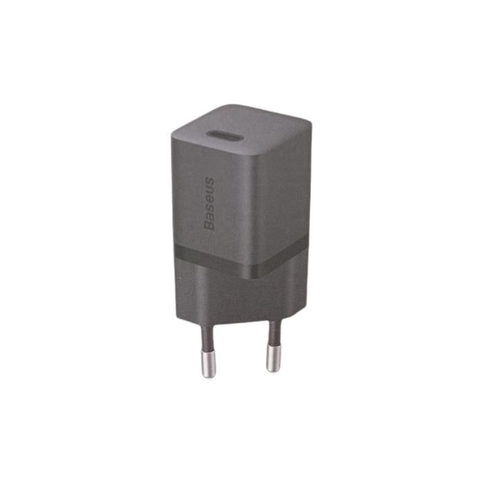 Chargeur rapide - Baseus - CCGN070401 - 30W - Type-C - Noir