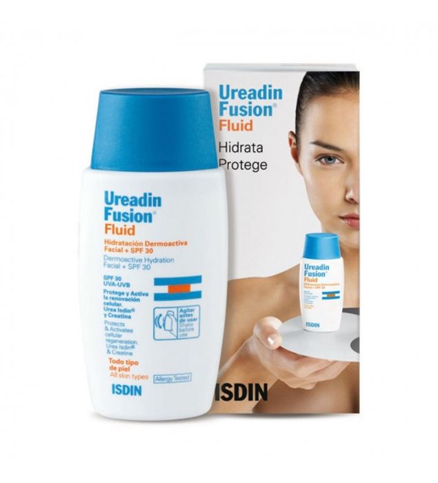 ISDIN Ureadin fusion fluide visage 50ml