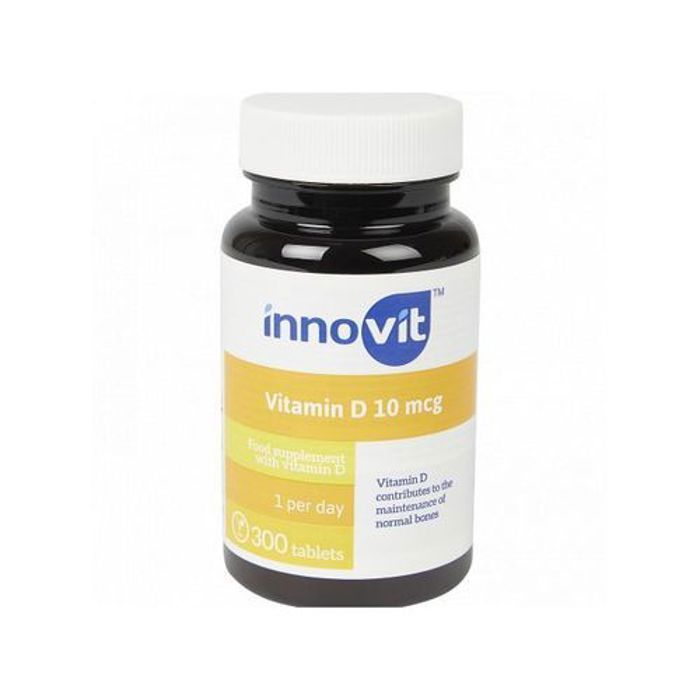 INNOVIT Vitamine D Complex 100% 300 Tablettes