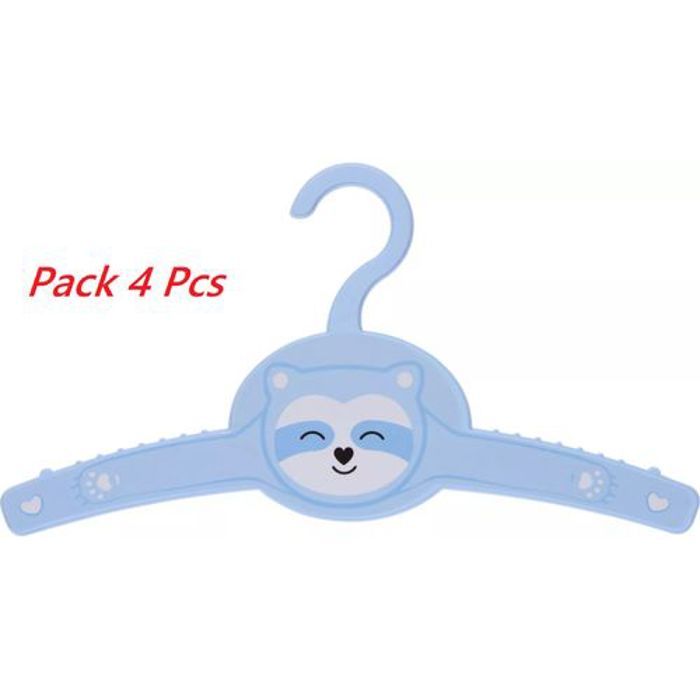 Gondol Lot de 4 Cintres Pour Chambre Enfant KIDS