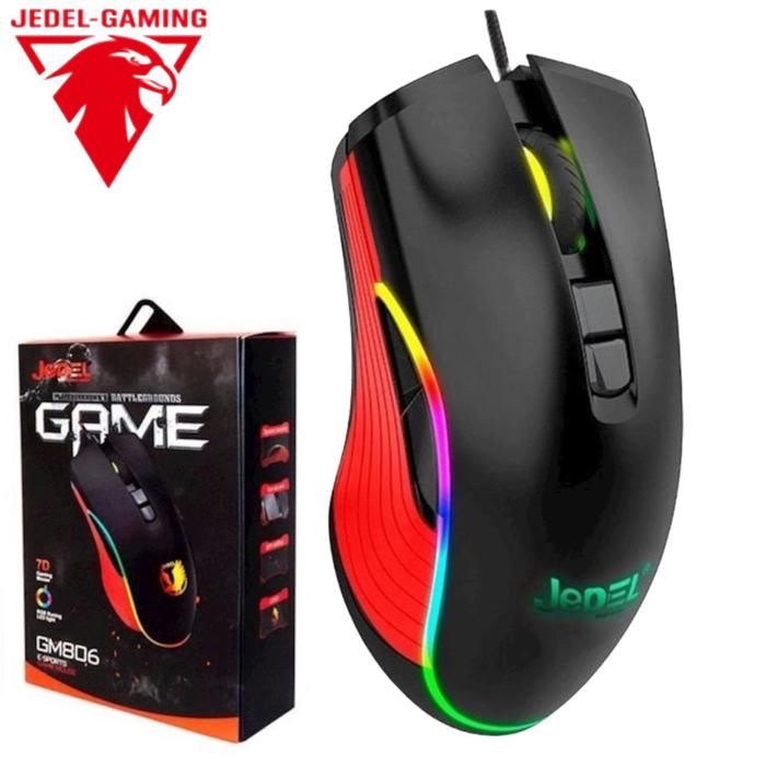 souris gaming JEDEL 7D  MODEL GM806