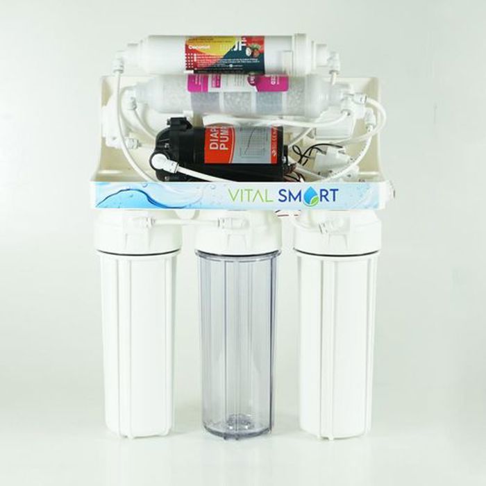 Filtre d'Eau - Sanilum - Vital Smart - 6 étapes - 96% de filtration - 12L réservoir