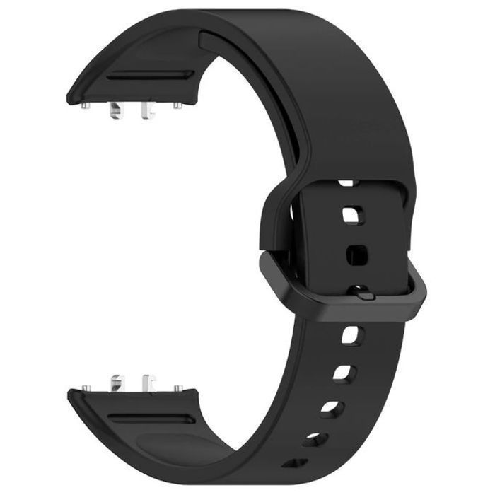 Bracelet de rechange en Silicone souple Noir pour Samsung Galaxy Fit 3
