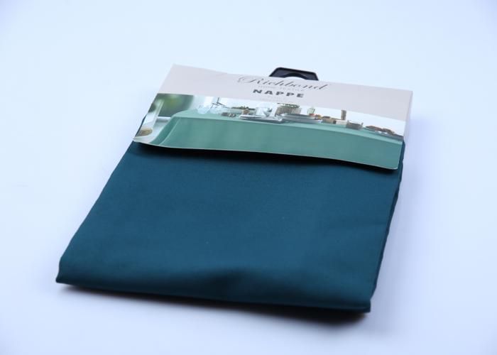 Nappe toile vert 140x240