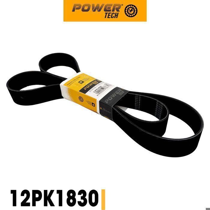 POWERTECH 12PK1830 COURROIE TRAPEZOIDALE A NERVURES