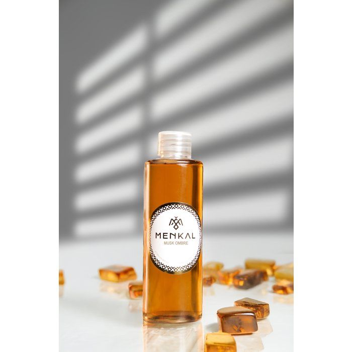 Recharge Diffuseur - Musk Ombré - 100 ML - Parfum musqué - Sillage subtil - Apaisant et captivant