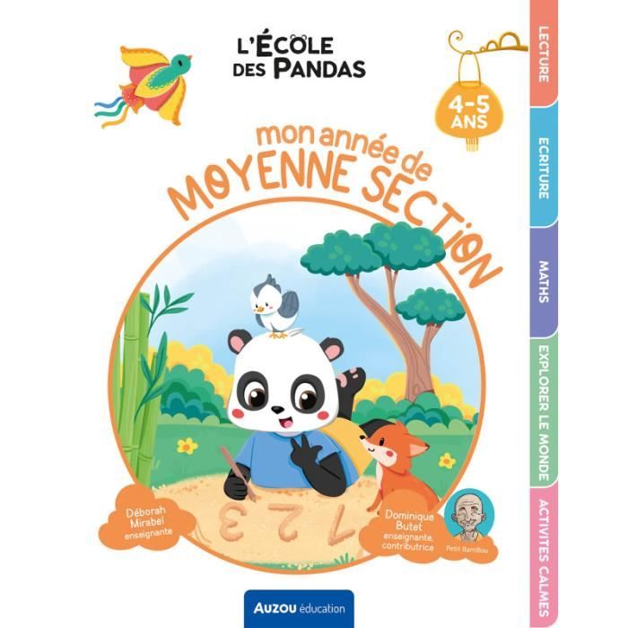 L'école des pandas - Mon année de moyenne section
